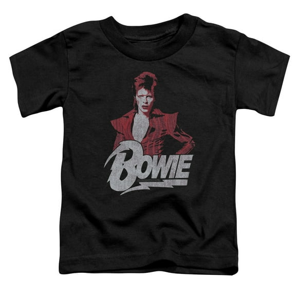 David Bowie - Diamond David - Toddler Short Sleeve Shirt - 3T