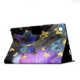 thumbnail image 5 of SaniMore Stand Case for Samsung Galaxy Tab A8 10.5" 2022 SM-X200/X205, PU Leather Anti-scratch [Auto Wake/Sleep + Slot Holder + Anti-slip Strip + Flip Kickstand] Stylish Pattern, A-Butterfly, 5 of 8