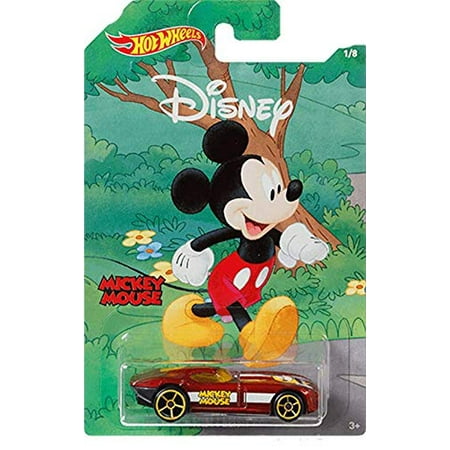 Hot Wheels 2019 Disney 90th Anniversary Edition Fast FeLion (Mickey Mouse) 1/64 Diecast Model Toy (Best American Muscle Cars 2019)