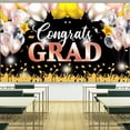 thumbnail image 4 of Vrorvz Graduation Photo Polyester Long Lasting Large Background for Parties Events Wrinkle Resistant Easy Storage Suit for Class of Celebrations and Decorations, 4 of 6
