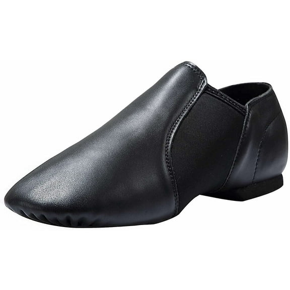 Leather Upper Slip-on Jazz Shoe for Girls and Boys (Big Kid/Little Kid/Toddler)