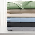 thumbnail image 4 of LCM Home Solid Colored Microfiber Down Alternative Blanket, 4 of 4