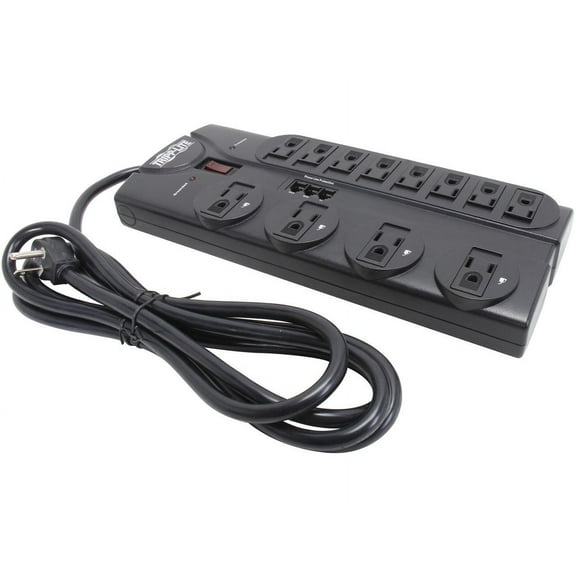 Tripp Lite Surge Protector 12 Outlet 120V RJ11 8' Cord 2160 Joule