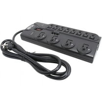 Tripp Lite Surge Protector 12 Outlet 120V RJ11 8' Cord 2160 Joule