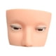 thumbnail image 2 of Eyelash Mannequin Head Práctica de maquillaje Modelo de extensión de las pestañas de silicona suave portátil para artistas principiantes Enseñanza Pestañas rizadas, 2 of 8
