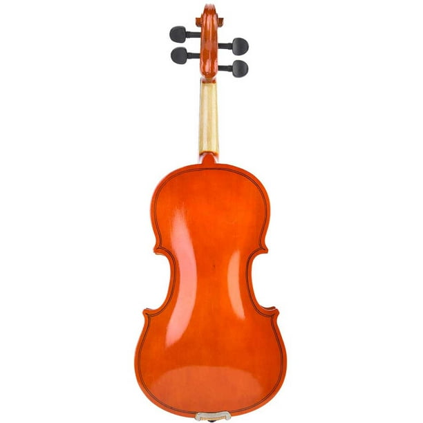 1 2 1 4 Violin Basswood Violin Kit For Lovers Musician Walmart