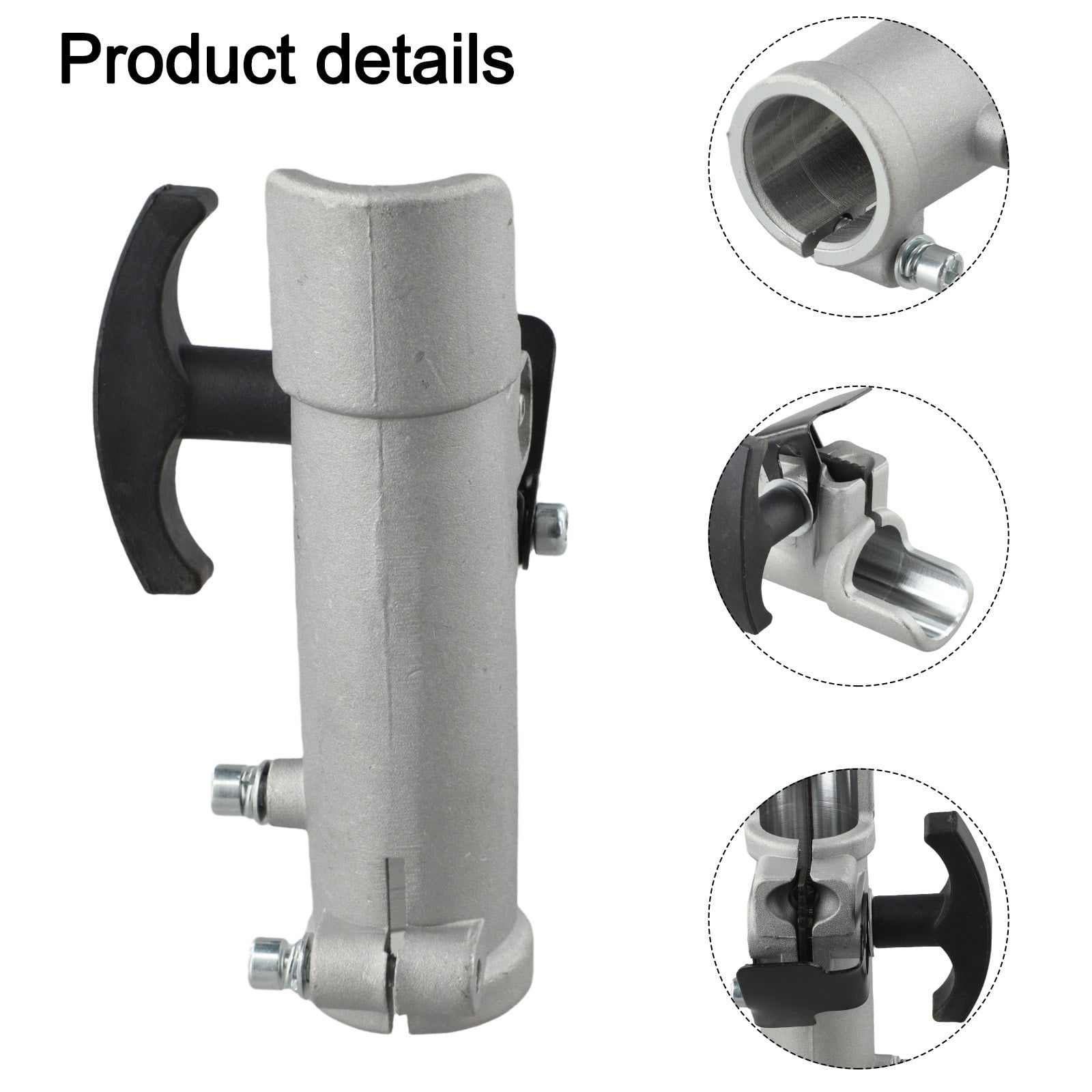 Multi-Tool Adapter Hedge Trimmer Accessory Outdoor Equipment Secure Connection Design Versatile Gardening Use Accessory