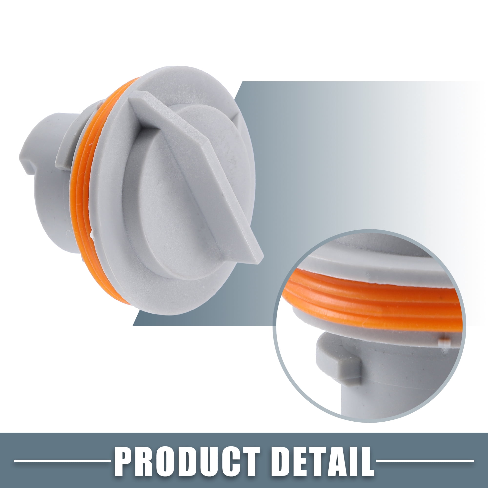 Unique Bargains Tail Lamp Light Bulb Socket 4676589 for Dodge Durango 2001-2003