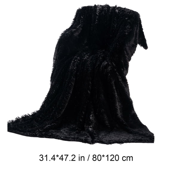 YATLTE Throw Blanket, Decorative Extra Soft Fuzzy Faux Fur Throw Blanket, Fluffy Cozy Plush Comfy Microfiber Fleece Blankets for Couch Sofa Bedroom