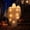 Yellow, variant on Halloween Hanging Ghost Lights with LED, Glowing Ghost Ornament Set, Spooky Hanging Decor for Front Yard Garden Lawn Porch Halloween Party Decoration