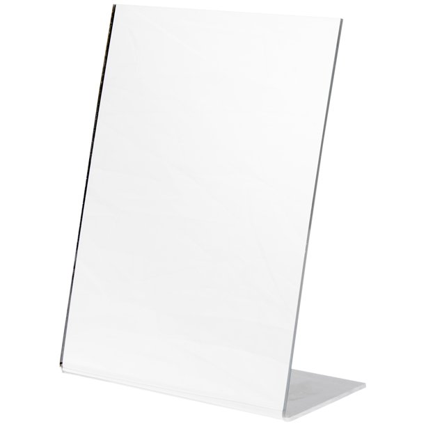Plymor Rectangular Acrylic Countertop Mirror
