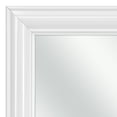 Mainstays OvertheDoor Mirror, 15"x51", White