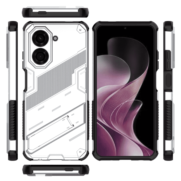 Funda GANGXUN Antigolpes para Xiaomi Redmi A5 4G con Soporte Invisible, Antihuellas y Protección Completa