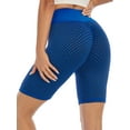 thumbnail image 5 of FANNYC Women's Sport Yoga Butt Lifting Leggings High Waist Ruched Textured Stretch Fitness Tights Gym Running Workout Bodycon Pants, 5 of 6