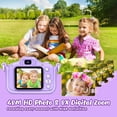 thumbnail image 3 of Cámara infantil KIZJORYA mejorada de 48 MP para niñas y niños de 3 a 12 años +32 GB, 3 of 7