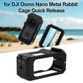 thumbnail image 2 of Osmo Cage à Lapin en Métal Nano Libération Rapide Cadre Multifonction Expansion, 2 of 8