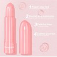 thumbnail image 5 of CmaaDu 6Color Waterproof Fruit Color Tinted Shine Changing Moisturizing Nourishing Glow Play Lip Balm lipstick Colour Care, 5 of 5