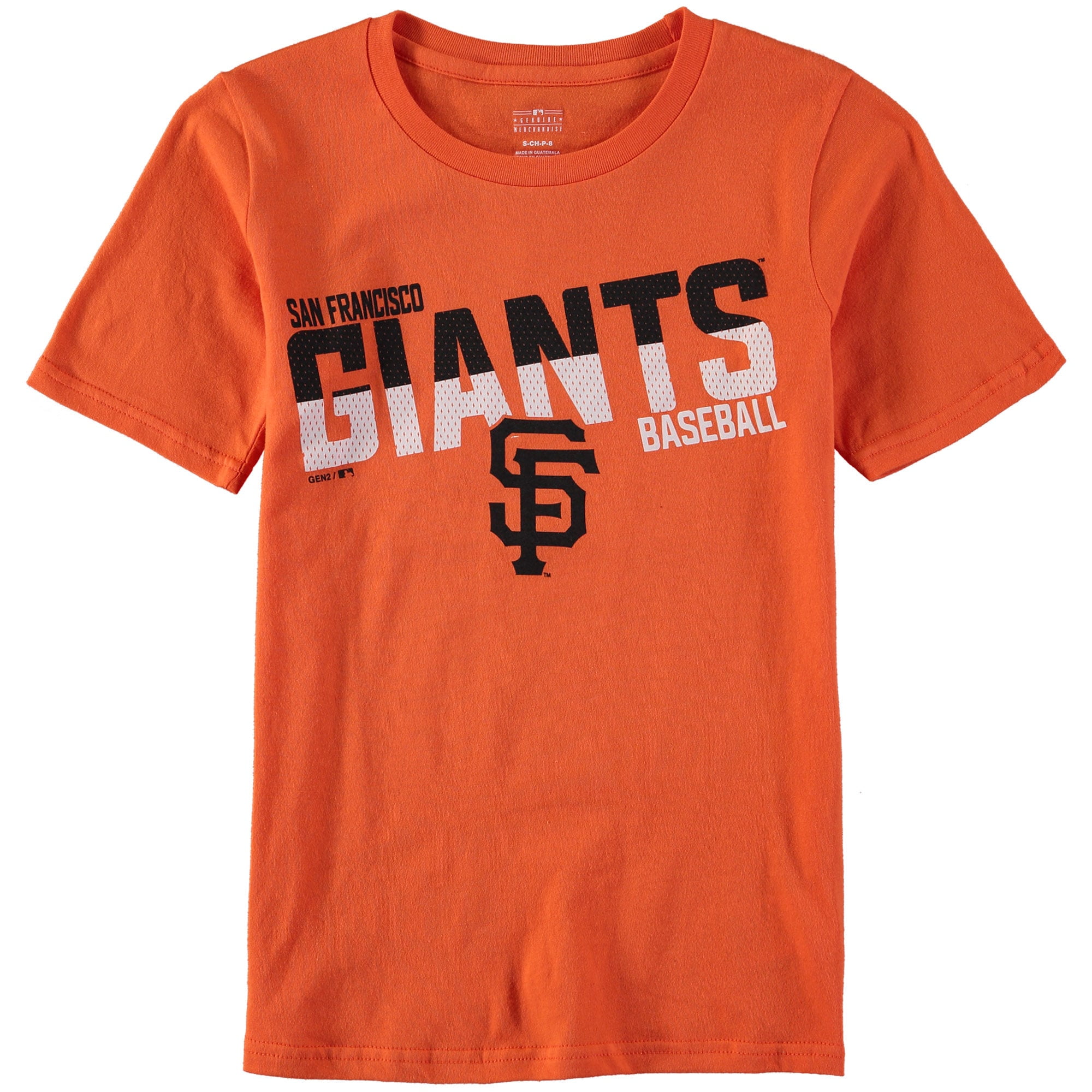 san francisco giants t shirt