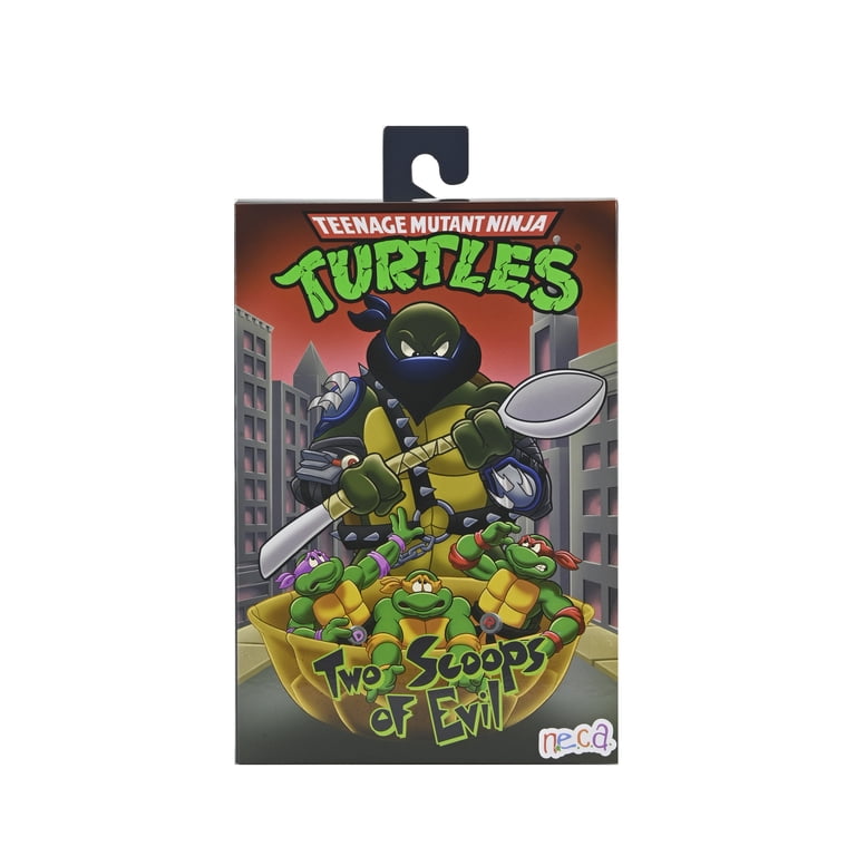NECA タートルズ NECA Teenage Mutant Ninja Turtles Cartoon Ultimate Dark Leo 7