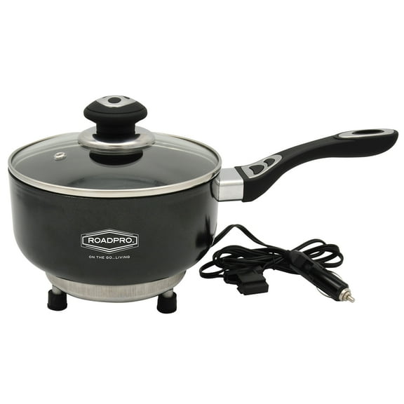 Roadpro 12-Volt Portable Nonstick Saucepan