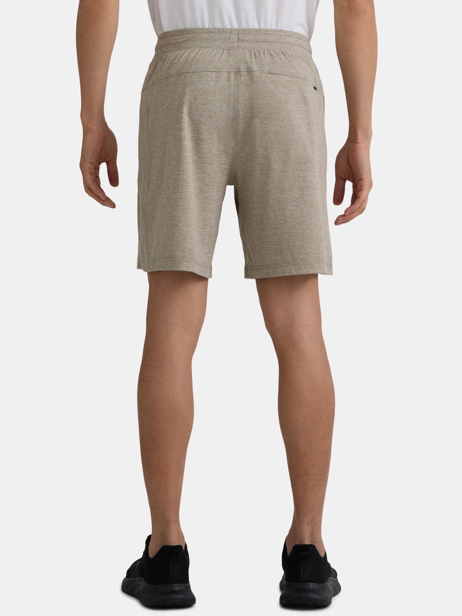 Athletic Works Men's and Big Men's Soft ButterCore Shorts, 6" & 8" Inseams, Sizes XS-5XL