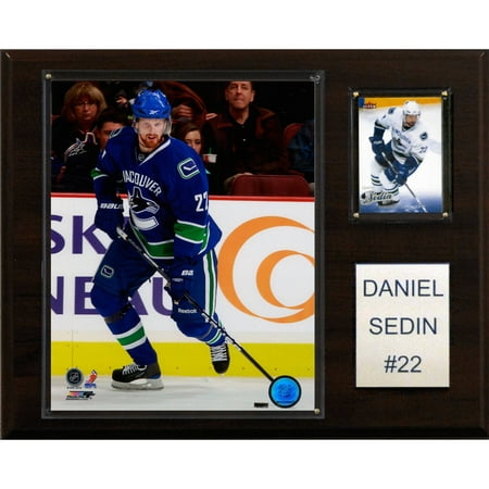 C&I Collectables NHL 12x15 Daniel Sedin Vancouver Canucks Player