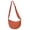 Orange, variant on Crescent Bag for Women Men Small Sling Crossbody Bag Dumpling Bag Casual Handbag Adjustable Strap