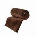 thumbnail image 3 of AuroraX Throw Blanket for Couch Coffee Cozy Plush Fuzzy Soft Blanket for Bed 27"x39" Washable Minimalist Throw, 3 of 4