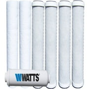 Watts Premier 500024 5-Stage Reverse Osmosis Annual Replacement Filters, 7pk