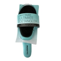SWISSCO PRO SOFT TOUCH ULTIMATE DETANGLER HAIR BRUSH