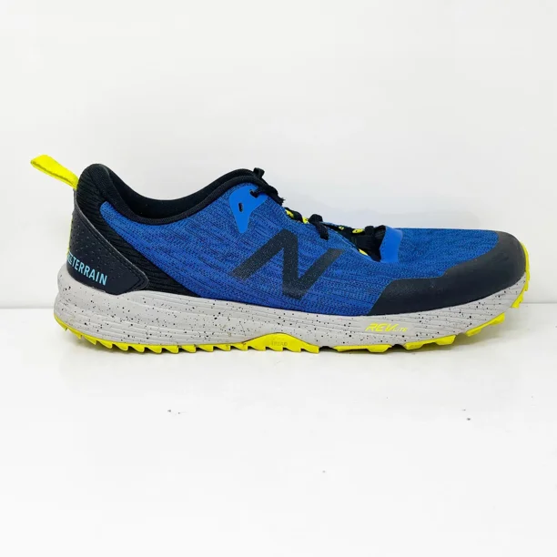 New Balance Mens FuelCore Nitrel V3 MTNTRLC3 Blue Running Shoes Sneakers 11.5 D