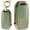 C-green, variant on Key Fob Cover Compatible with Kia EV6 K5 Seltos Sportage Sorento Carnival Niro 7 Button Keychain Case Holder Protector,R-grey,C-keychain