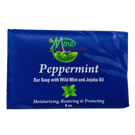 Peppermint Bar Soap 8oz