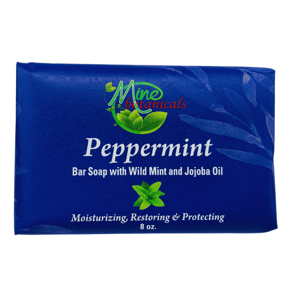 Peppermint Bar Soap 8oz