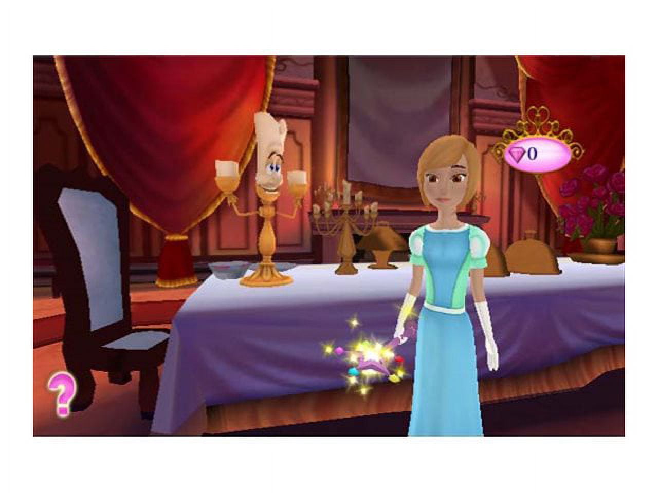 Disney Princess: My Fairytale Adventure chegará para Wii e 3DS