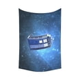 thumbnail image 3 of MYPOP Wall Art POLICE BOX Hanging Wall Tapestry 90x60 inches, 3 of 3