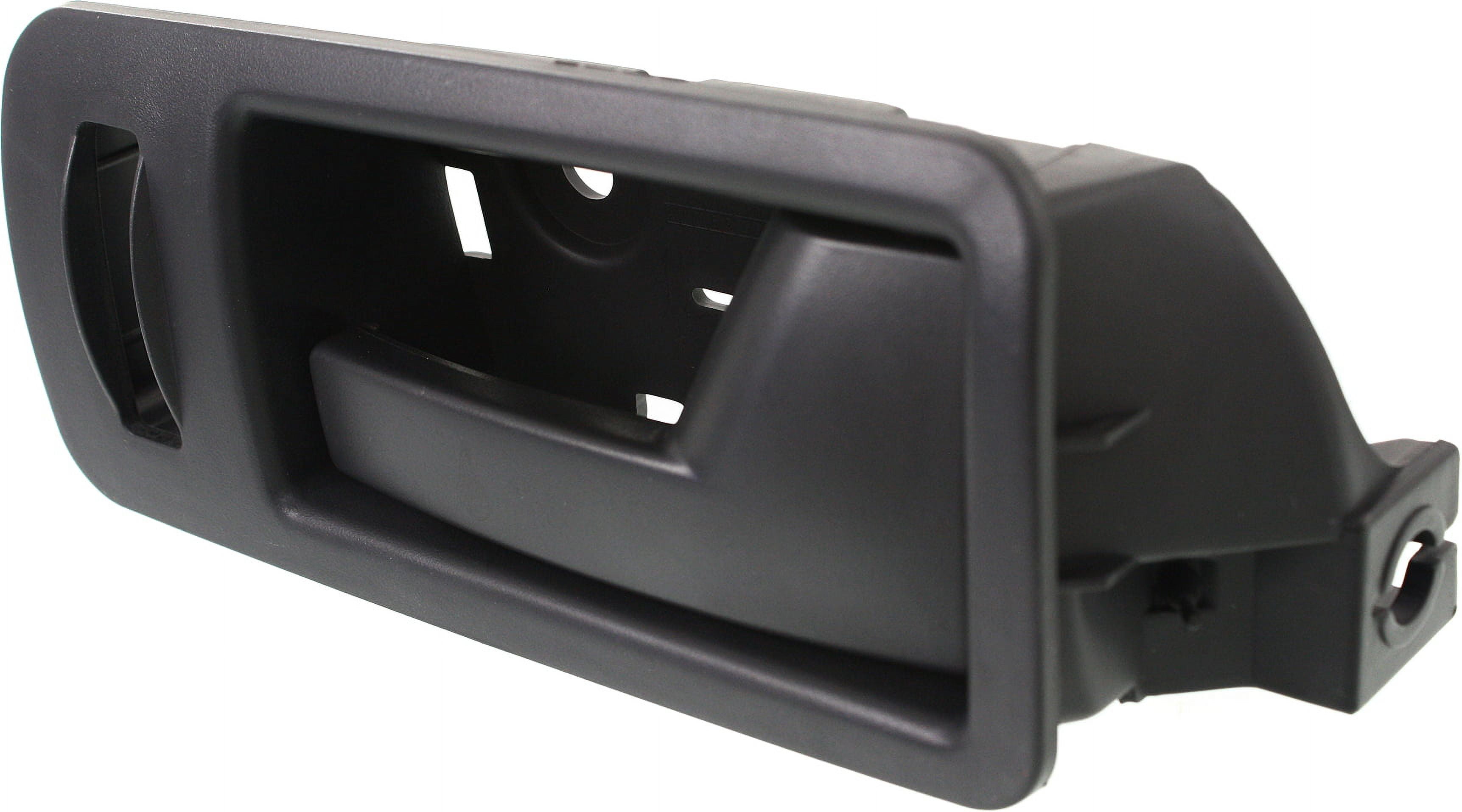 Interior Door Handle Compatible with 2005-2014 Ford Mustang Front, Right Passenger Black