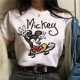 thumbnail image 5 of Camiseta de algodón de verano para niños, camiseta con estampado de gorro de Mickey Y2k Minnie Mouse, ropa de moda para niño y niña, camisetas Kawaii Disney para bebé, 5 of 5