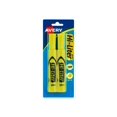 thumbnail image 1 of Avery Hi-Liter Illuminateur, Pointe Biseautée, Jaune Fluorescent, Lot de 2, 1 of 2