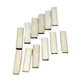 thumbnail image 4 of 12 Piezas, Modelo a Escala HO, Carpinteros de Riel, Junta de Pista, Accesorio de Actualización de Metal DIY Modificado para Diseño de Escena de Ferroc, 4 of 9