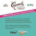 thumbnail image 4 of Cocomels Sea Salt Coconut Milk Caramels Organic Vegan Candy, Sea Salt Flavor, Pack of 6, 4 of 4