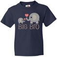 thumbnail image 3 of Inktastic Big Bro Boys Elephant Brother Announcement Youth T-Shirt, 3 of 5