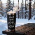 thumbnail image 2 of Funny 70th Birthday Gifts for Women Men - 70 Year Old Birthday Gifts for Her Him, Turning 70 Year Old 20oz Stainless Steel Tumbler, Happy 70th Bday Gift for Mom Dad Wife Friends Grandpa Grandma, 2 of 3