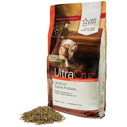 UltraCruz® Equine Probiotic, 25 lb