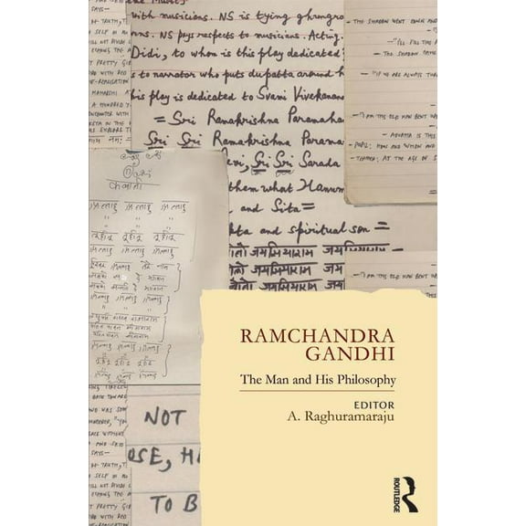 Ramchandra Gandhi: The Man and His Philosophy, (Hardcover)