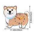 thumbnail image 2 of Wall Clock for Living Room Animal Kawaii Clocks Electronic Modern Art Wall Clock Creative Animal Ornament for Home Decorating, 2 of 7