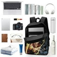 thumbnail image 3 of Wonder Woman Backpack Printed Travel Backpack For Daily Work Sports Backpack Travel Bag 17 inch, 3 of 8