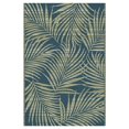 thumbnail image 1 of Vargas Dragonfly Green Reversible Polyweave Outdoor/Beach Mat, 1 of 6