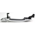 thumbnail image 4 of Front Left (Driver Side) Exterior Door Handle Compatible with 2007-2021 Toyota Tundra Toyota Sequoia Chrome With Key Hole 692170C020 692100C020 TRD Pro TRD Sport Trail 1794 Edition, 4 of 5