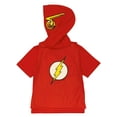 thumbnail image 2 of DC Comics The Flash Hooded T-Shirt with Mask and Cape (Toddler Boys & Little Boys), 2 of 3